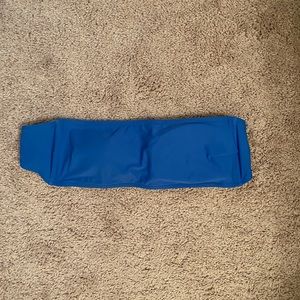 J Crew bandeau style tie-back bikini top